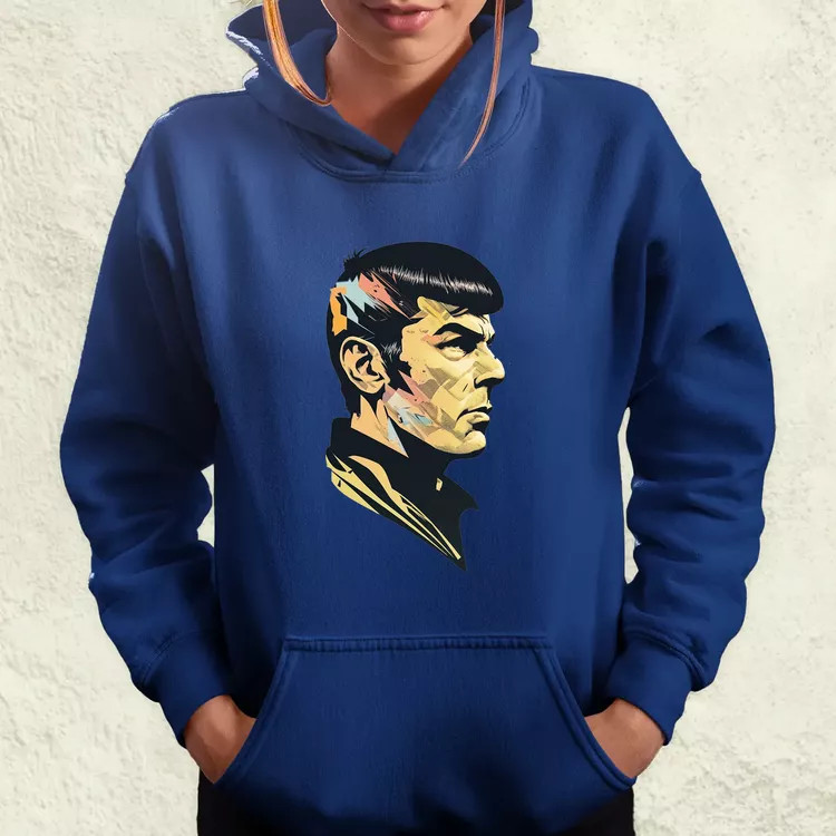 Spock matrica v5 női pulóver