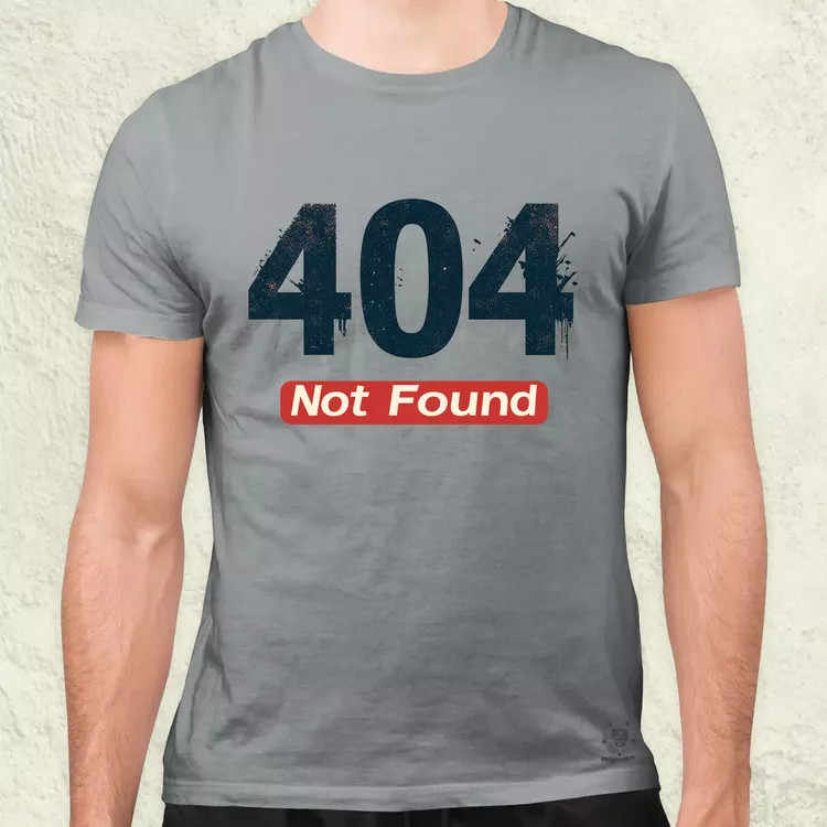 404 not found v1 férfi póló