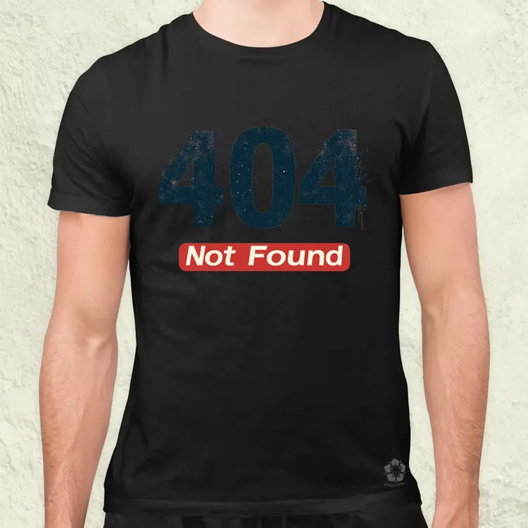 404 not found v1 férfi póló
