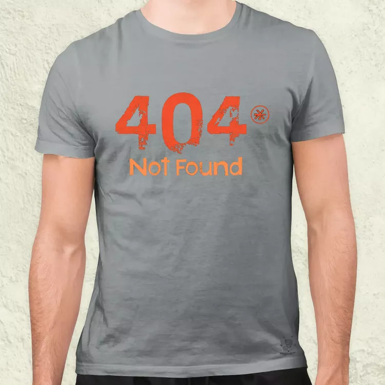 404 not found v10 férfi póló