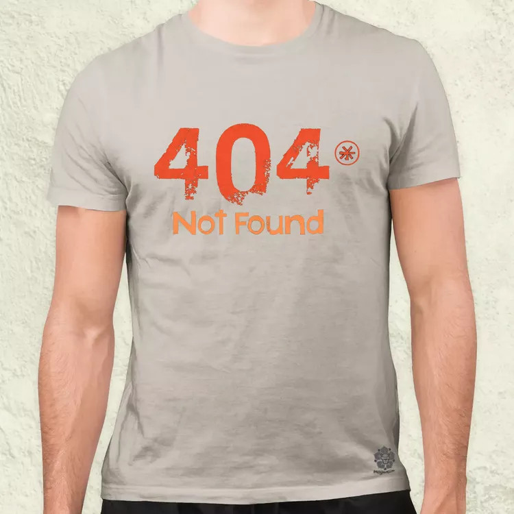 404 not found v10 férfi póló