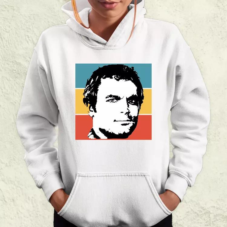 Terence Hill fanart v5 női pulóver