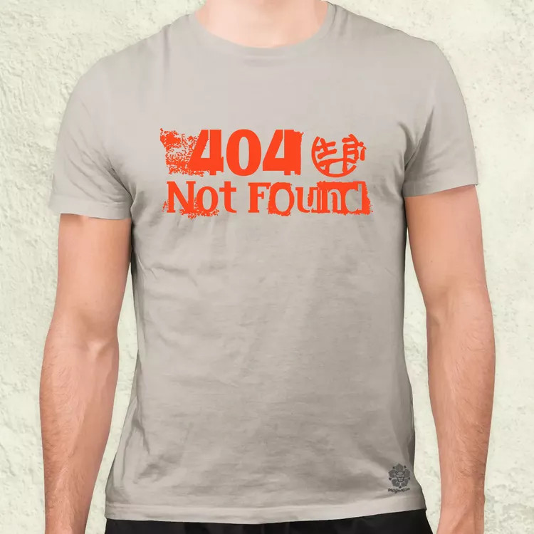 404 not found v11 férfi póló