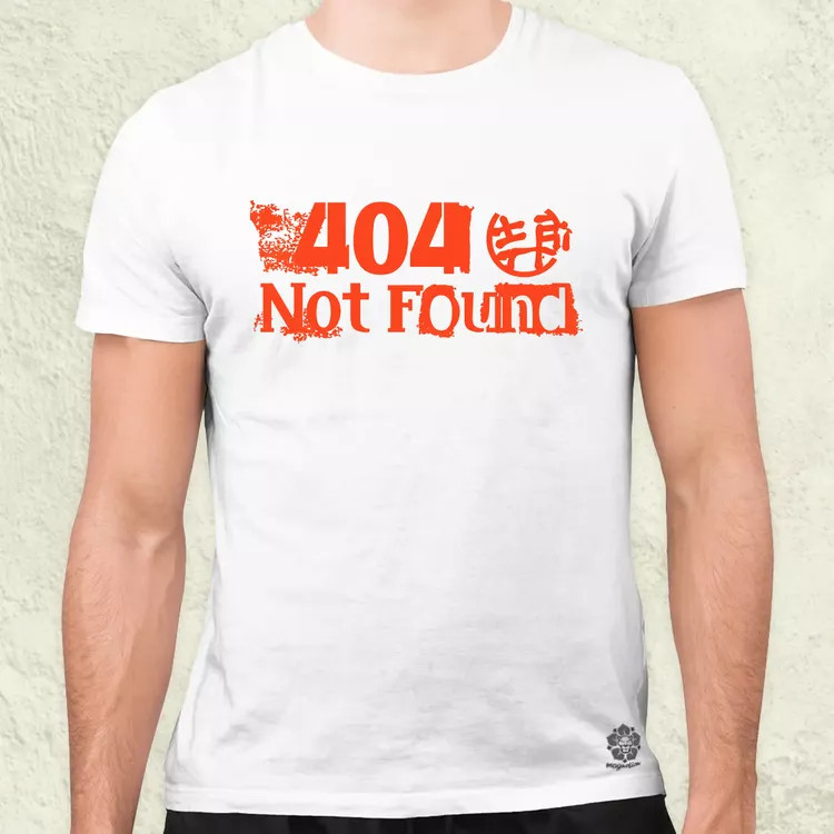 404 not found v11 férfi póló