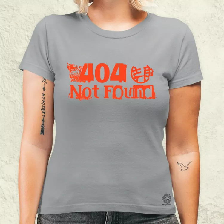 404 not found v11 női póló