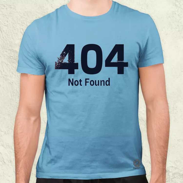404 not found v4 férfi póló