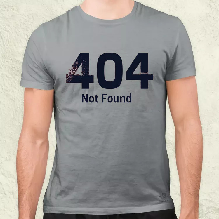 404 not found v4 férfi póló