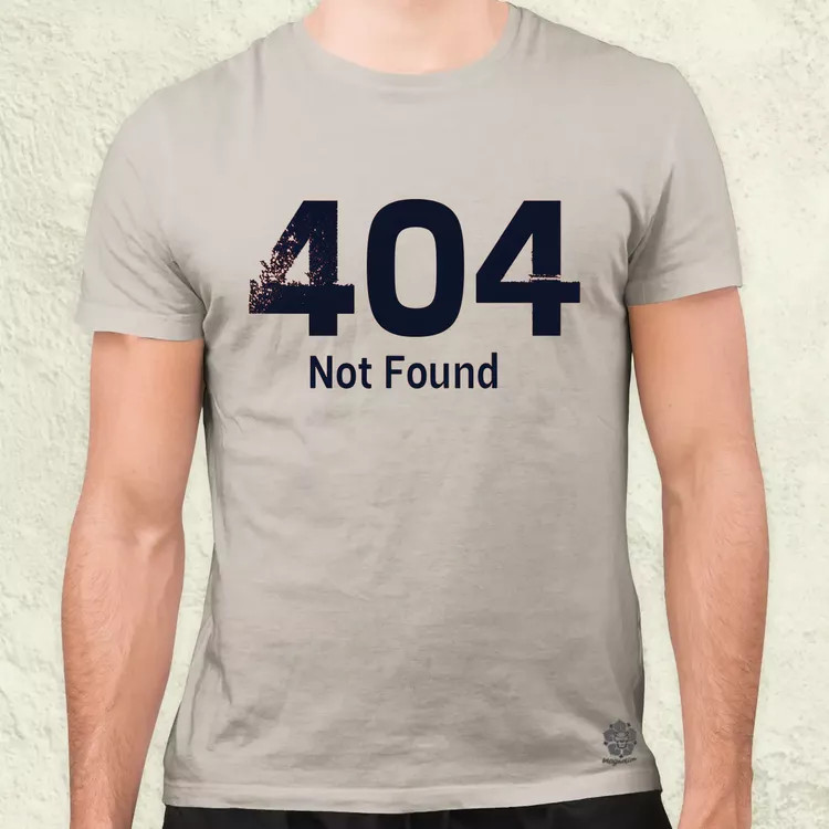 404 not found v4 férfi póló