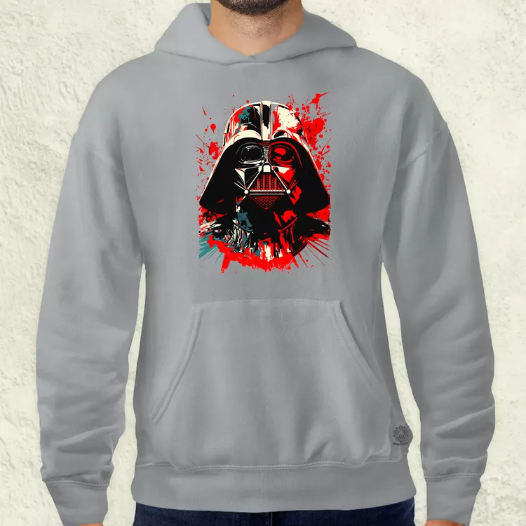 Vader portré v1 férfi pulóver