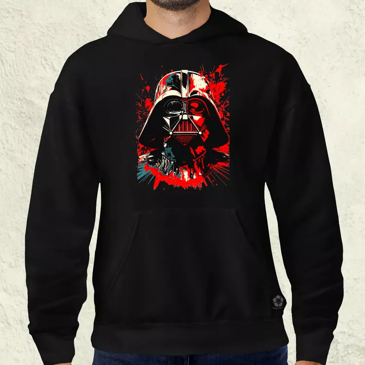 Vader portré v1 férfi pulóver
