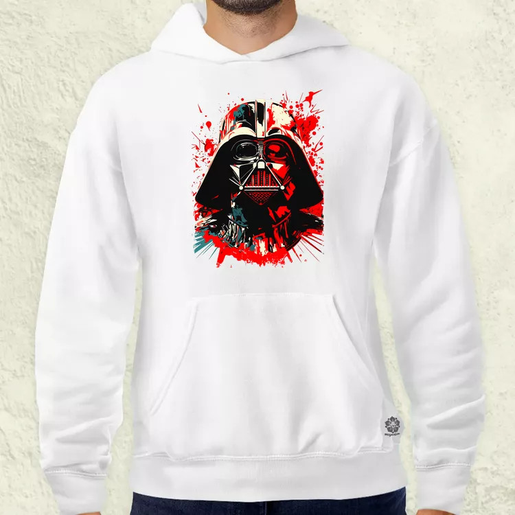 Vader portré v1 férfi pulóver
