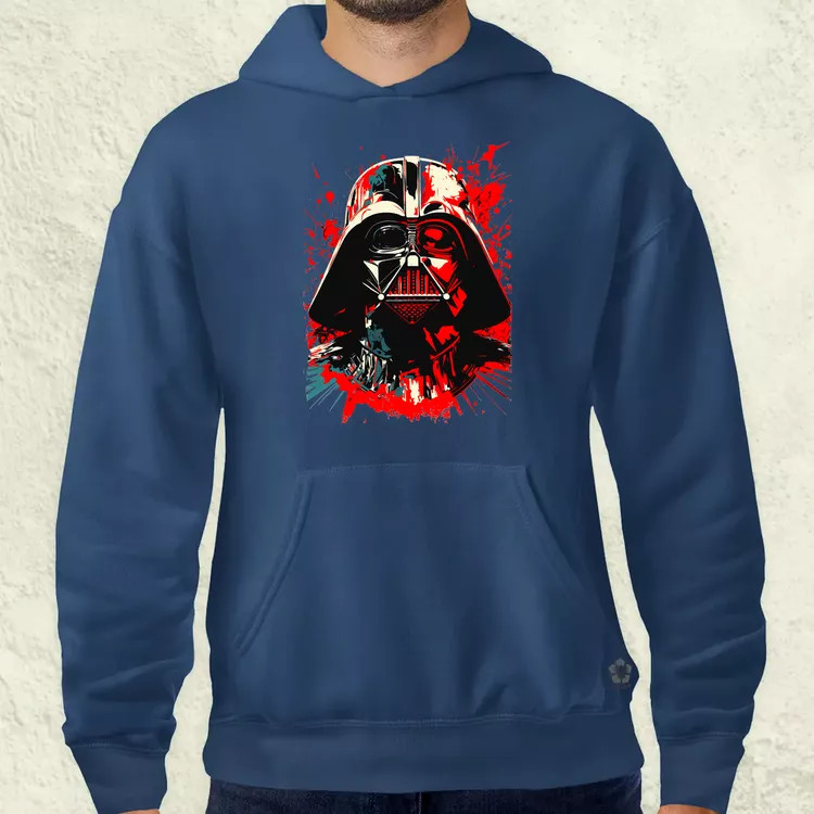 Vader portré v1 férfi pulóver