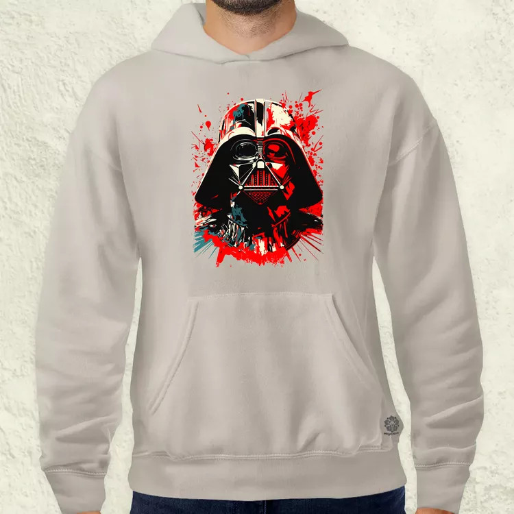 Vader portré v1 férfi pulóver