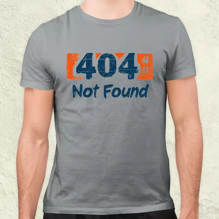 404 not found v5 férfi póló