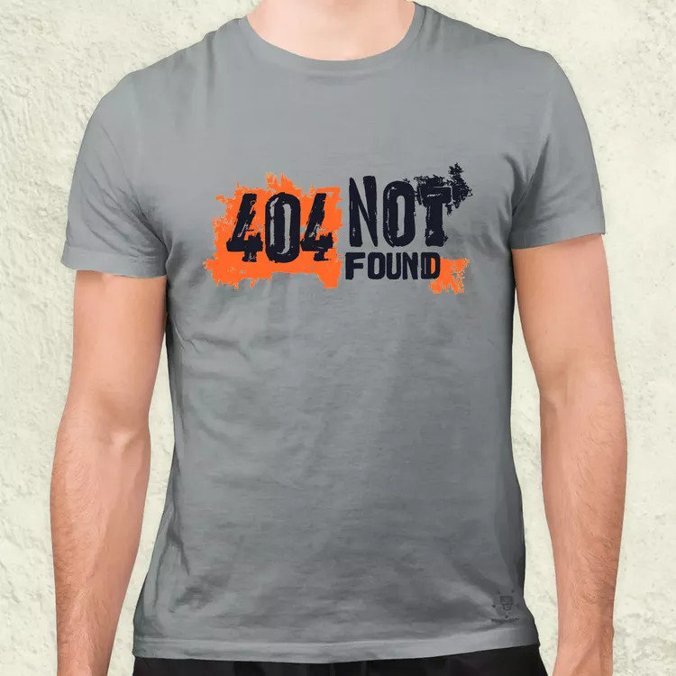 404 not found v6 férfi póló