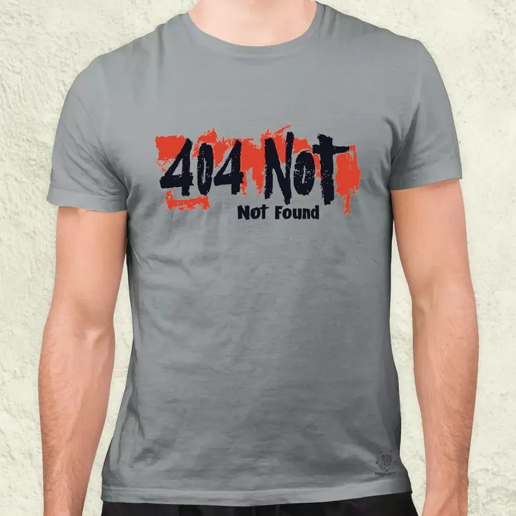 404 not found v7 férfi póló