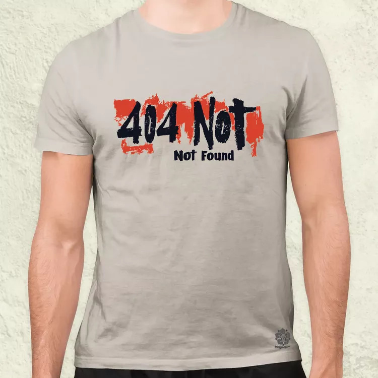 404 not found v7 férfi póló