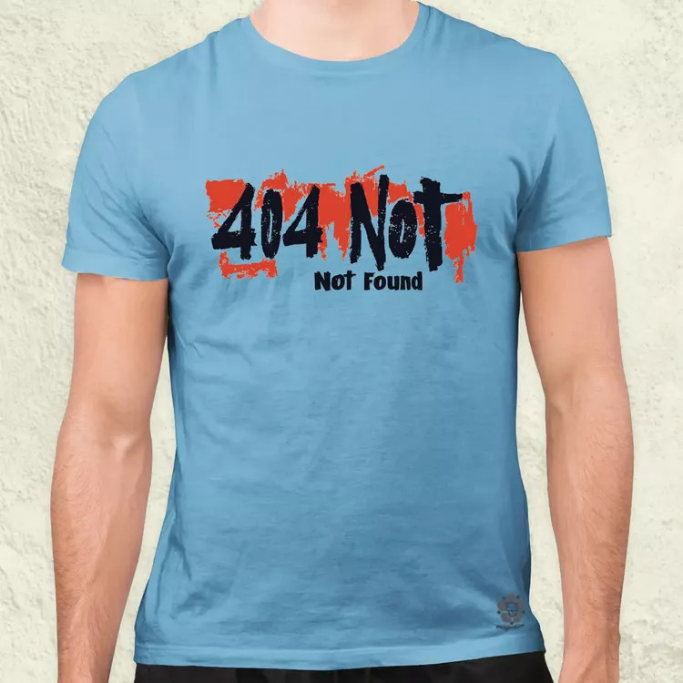 404 not found v7 férfi póló