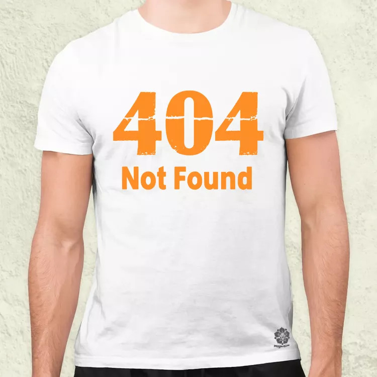 404 not found v9 férfi póló