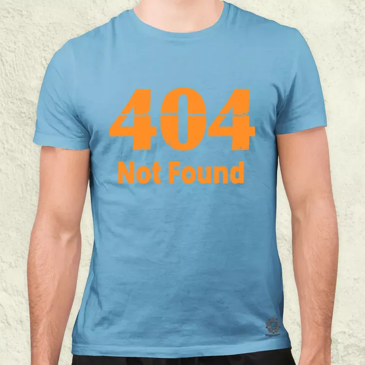 404 not found v9 férfi póló