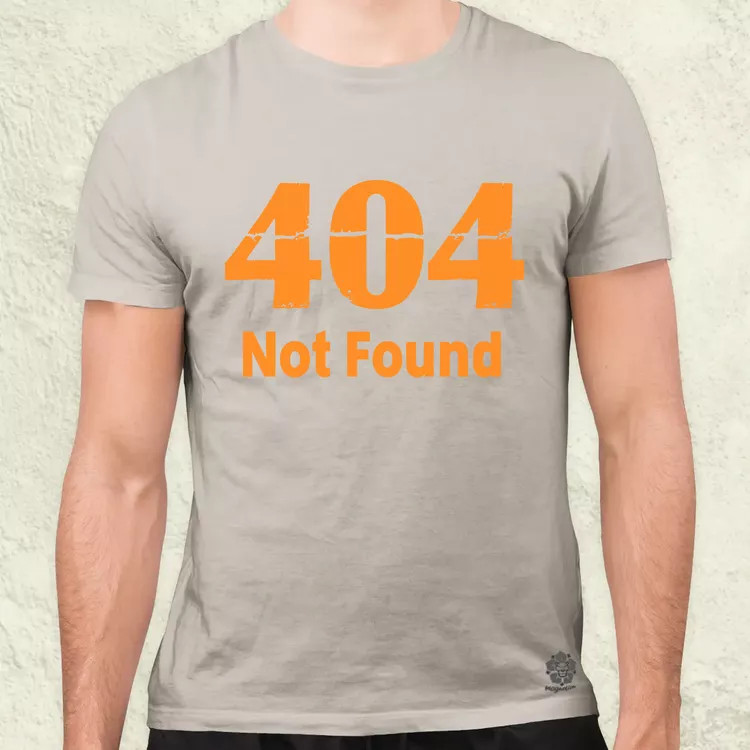 404 not found v9 férfi póló