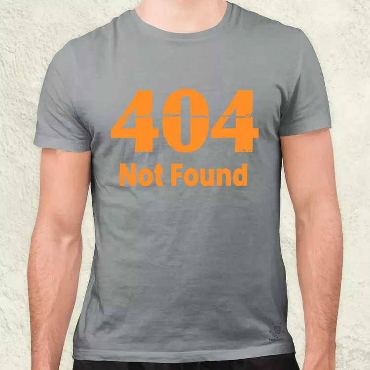 404 not found v9 férfi póló