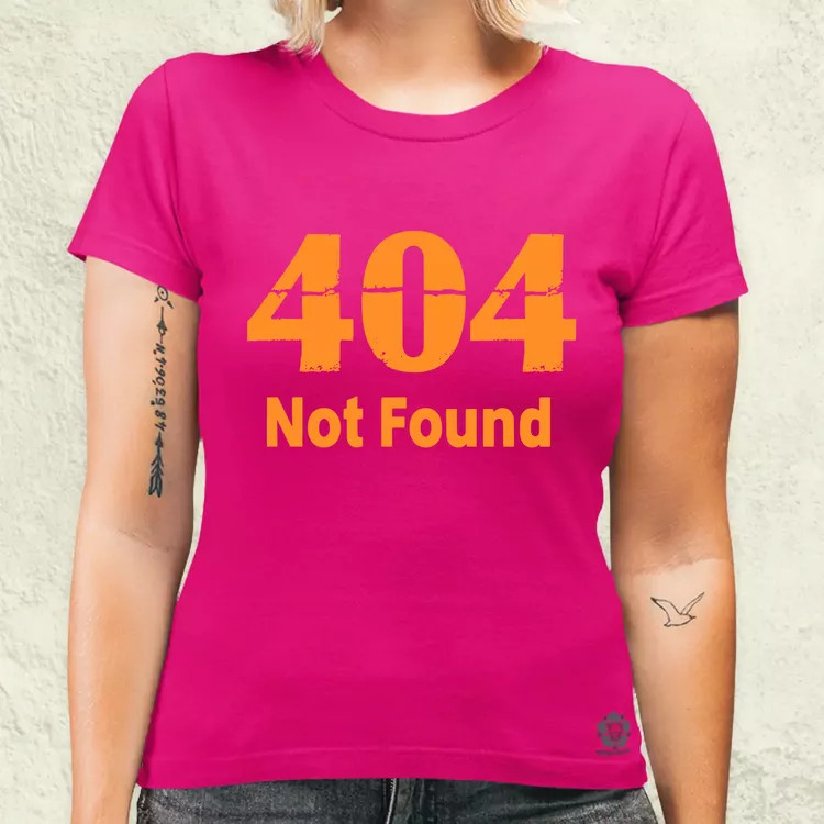 404 not found v9 női póló