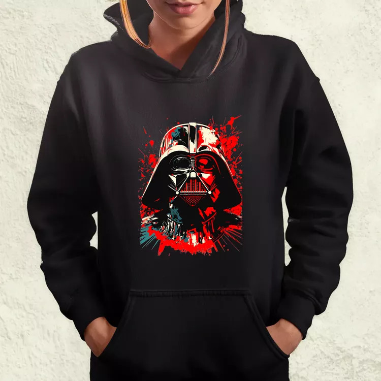 Vader portré v1 női pulóver
