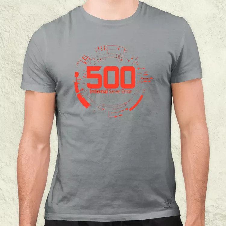 505 server error v11 férfi póló