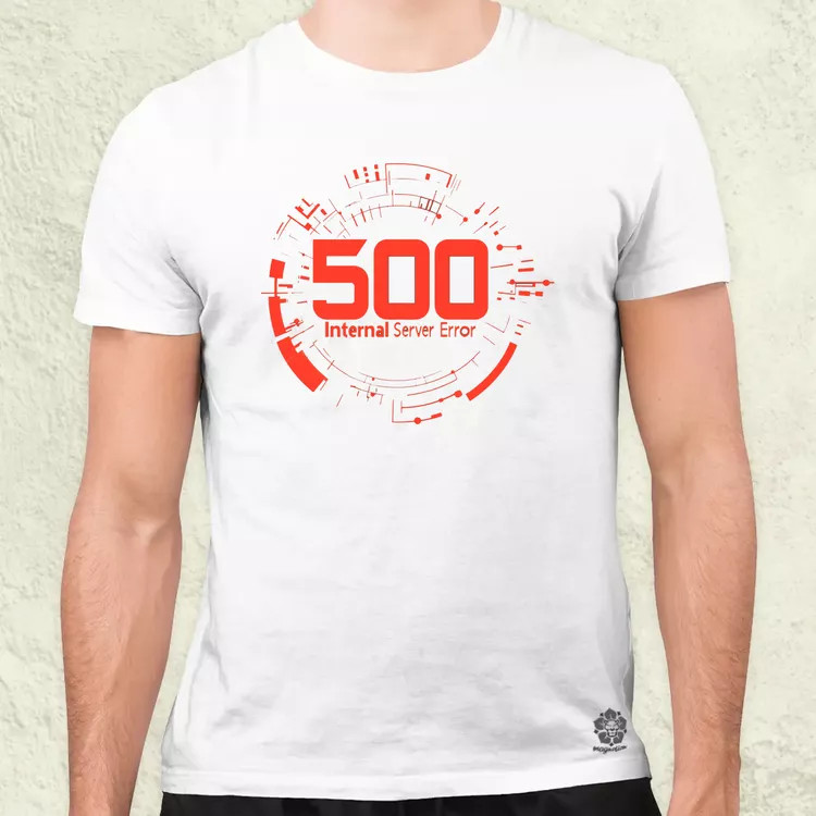 505 server error v11 férfi póló