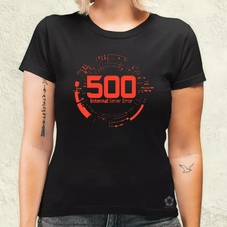 505 server error v11 női póló