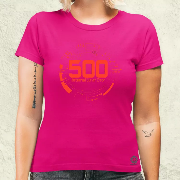 505 server error v11 női póló