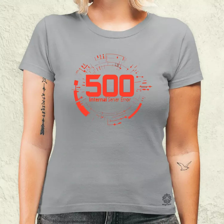 505 server error v11 női póló