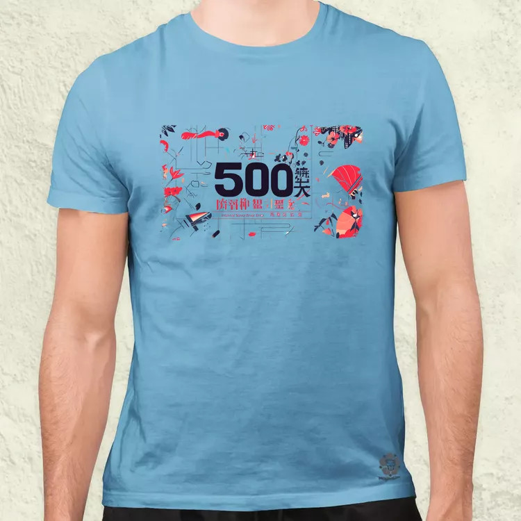 505 server error v12 férfi póló