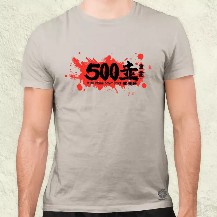 505 server error v13 férfi póló
