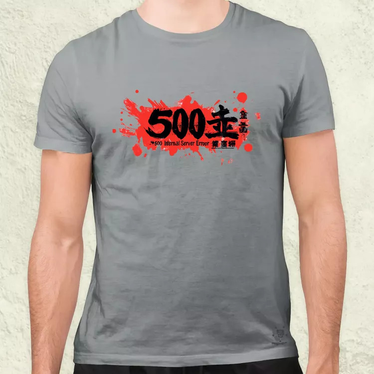 505 server error v13 férfi póló