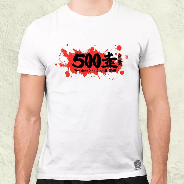 505 server error v13 férfi póló