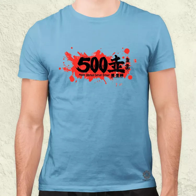 505 server error v13 férfi póló