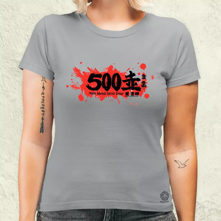 505 server error v13 női póló