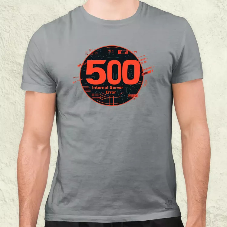 505 server error v15 férfi póló