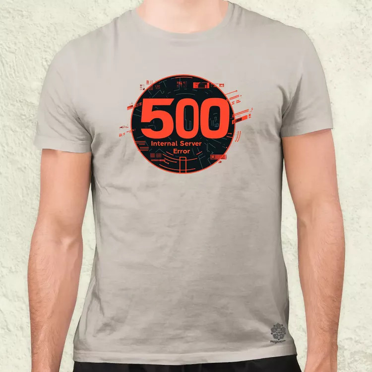 505 server error v15 férfi póló
