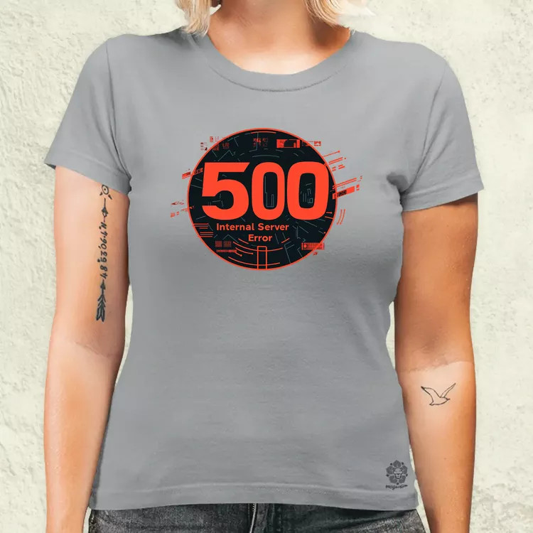 505 server error v15 női póló