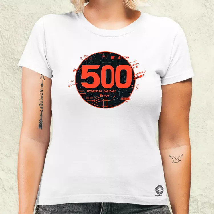 505 server error v15 női póló