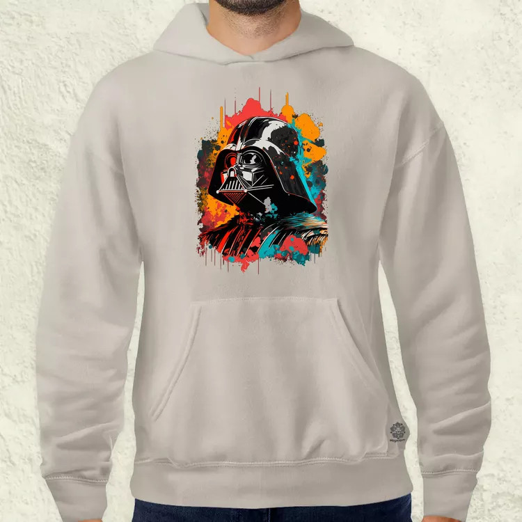 Vader portré v2 férfi pulóver