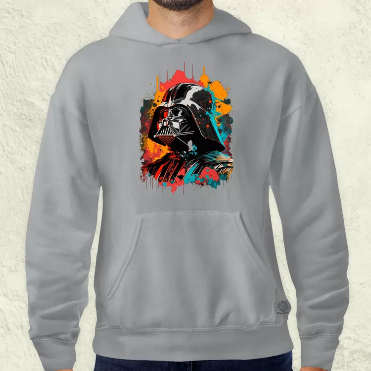 Vader portré v2 férfi pulóver