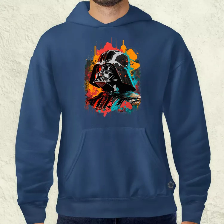 Vader portré v2 férfi pulóver