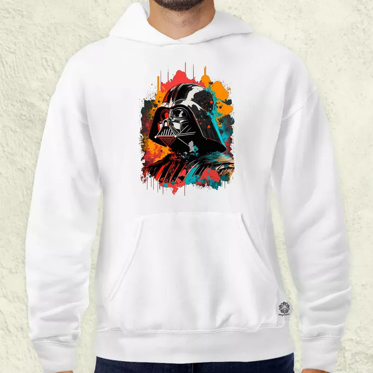 Vader portré v2 férfi pulóver
