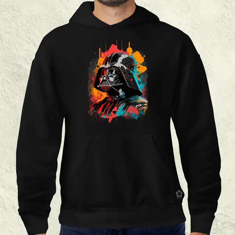 Vader portré v2 férfi pulóver