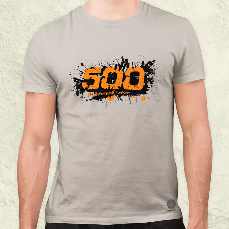 505 server error v16 férfi póló
