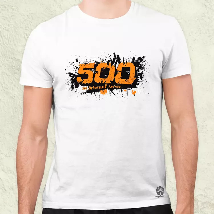 505 server error v16 férfi póló